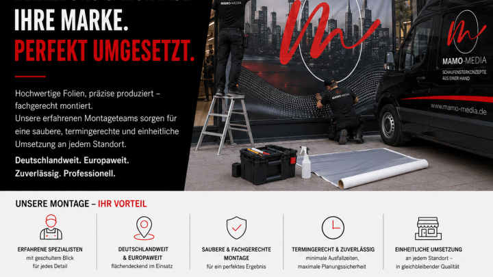 Perfekte Folien sind nur die halbe Miete.