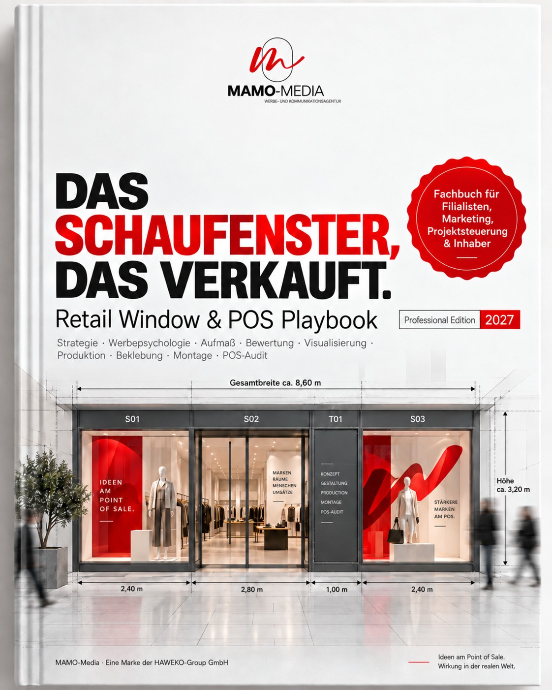 Schaufenster, das verkauft – MAMO Retail Playbook
